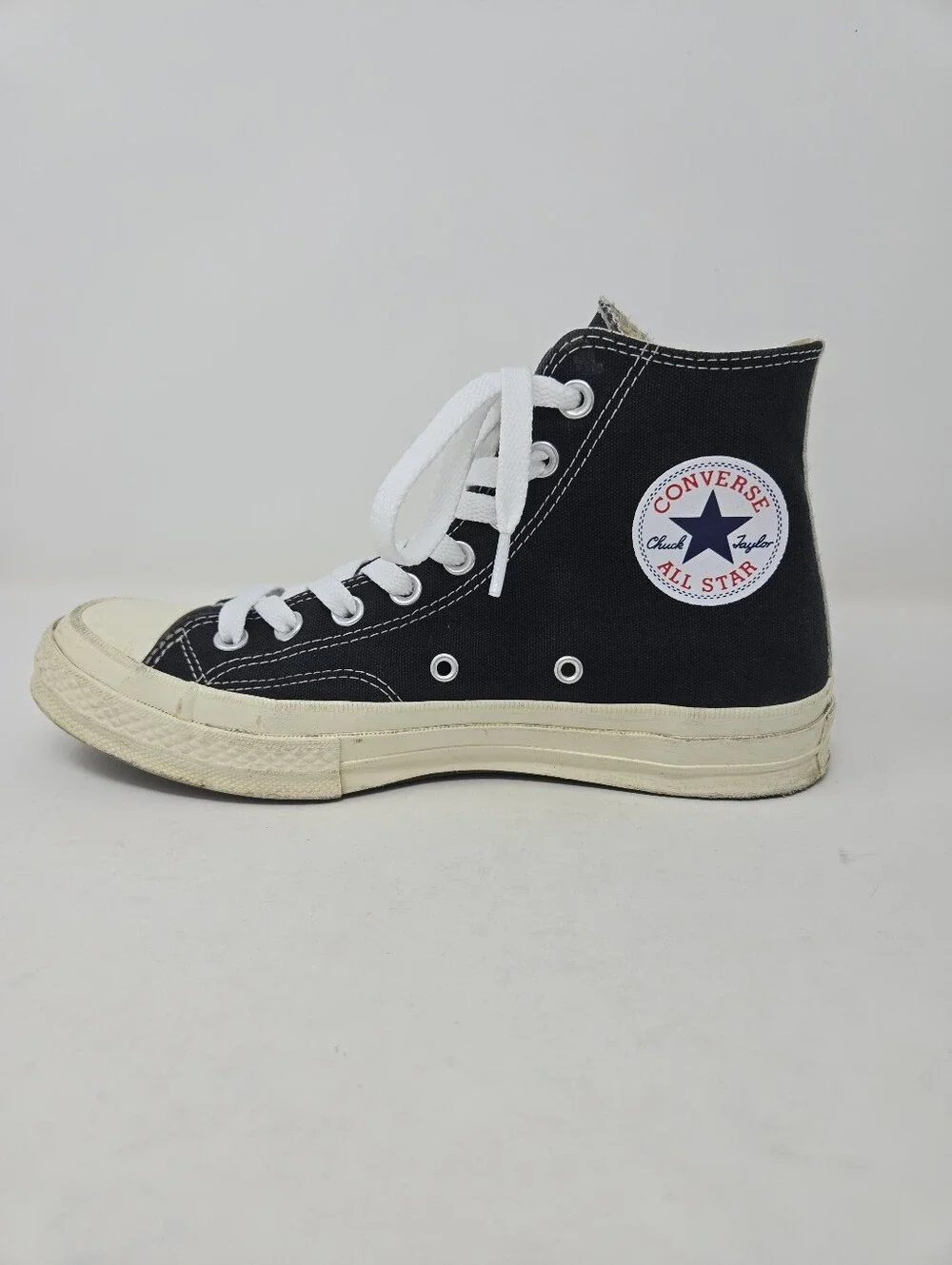 Converse Chuck Taylor All Star 70 Comme des Garcons Sneakers Size 9